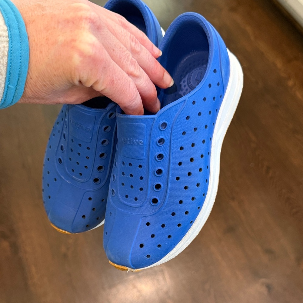 Native Royal Blue Slip-On Sugarlite Shoe